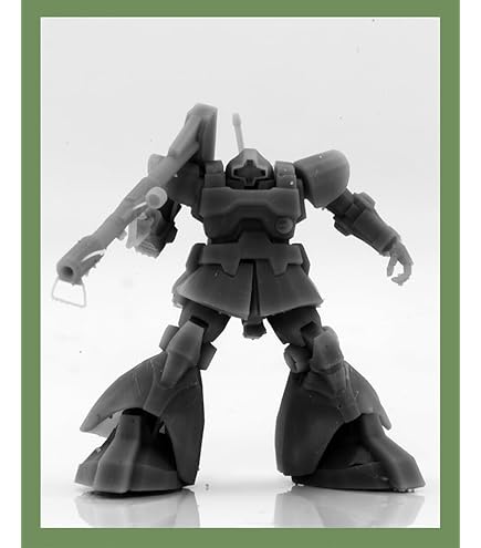 Amazon.co.jp: MSコレクションシリーズ ジオン軍 モビルスーツ 輸送用